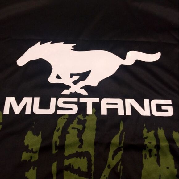 Ford Mustang Muscle Car T Shirt Top Men's SZ Med NWOT - Picture 5 of 9